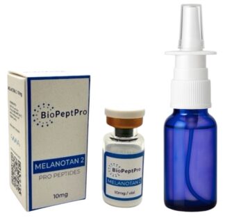 Melanotan 2 10mg Spray - zestaw butelka z atomizerem