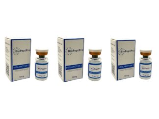 Melanotan 2 10mg 3PAK 69zł/szt + kompletny zestaw do inj