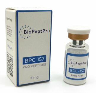BPC-157 10mg + 5ml BAC