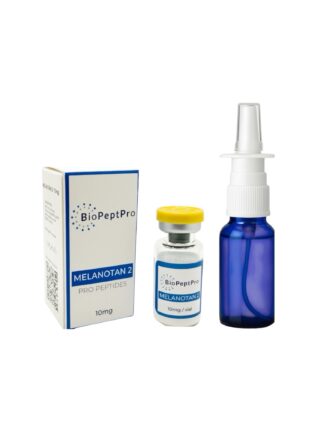 Melanotan 2 10mg Spray - zestaw butelka z atomizerem