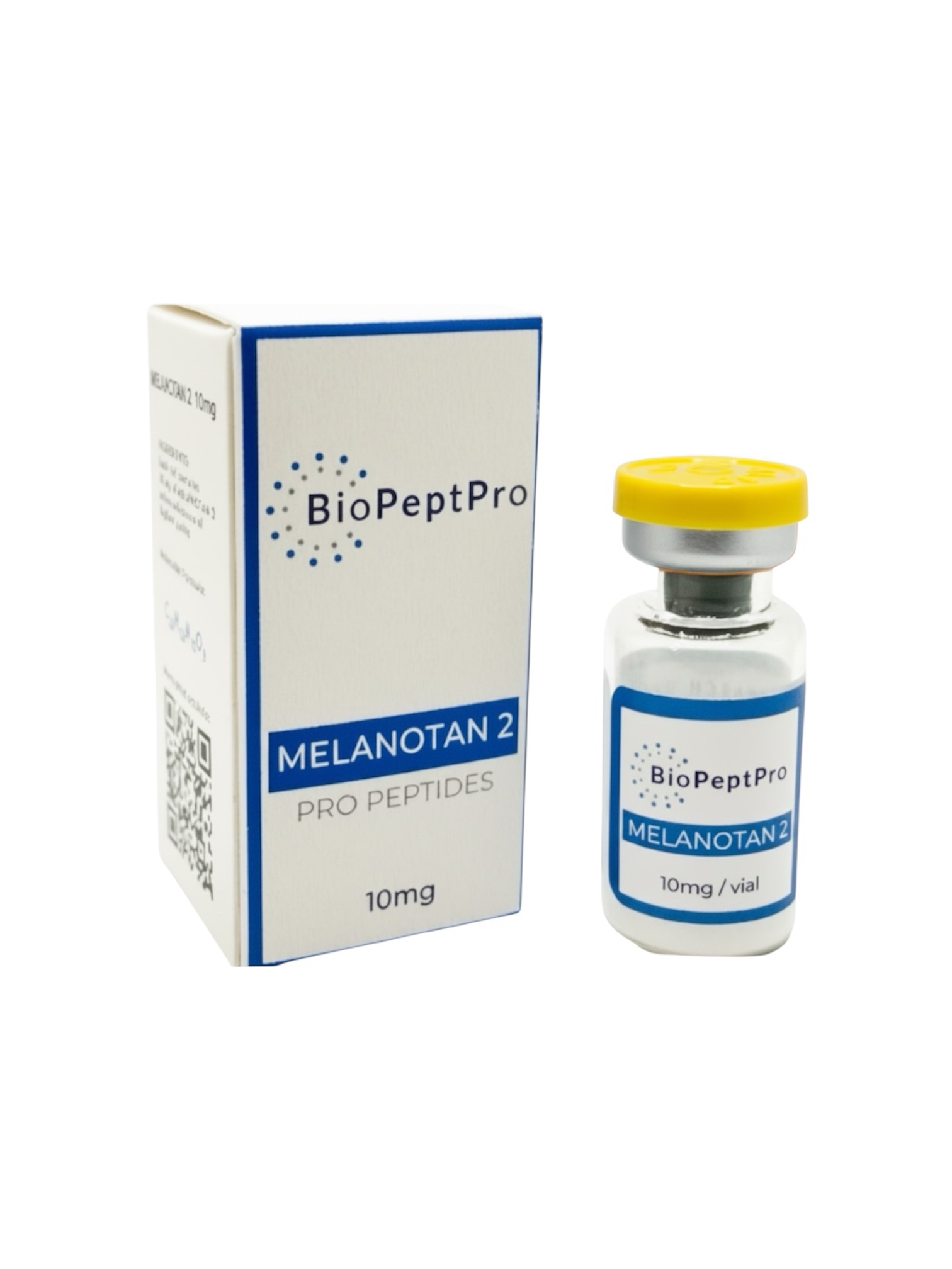 Melanotan 2 10mg + kompletny zestaw
