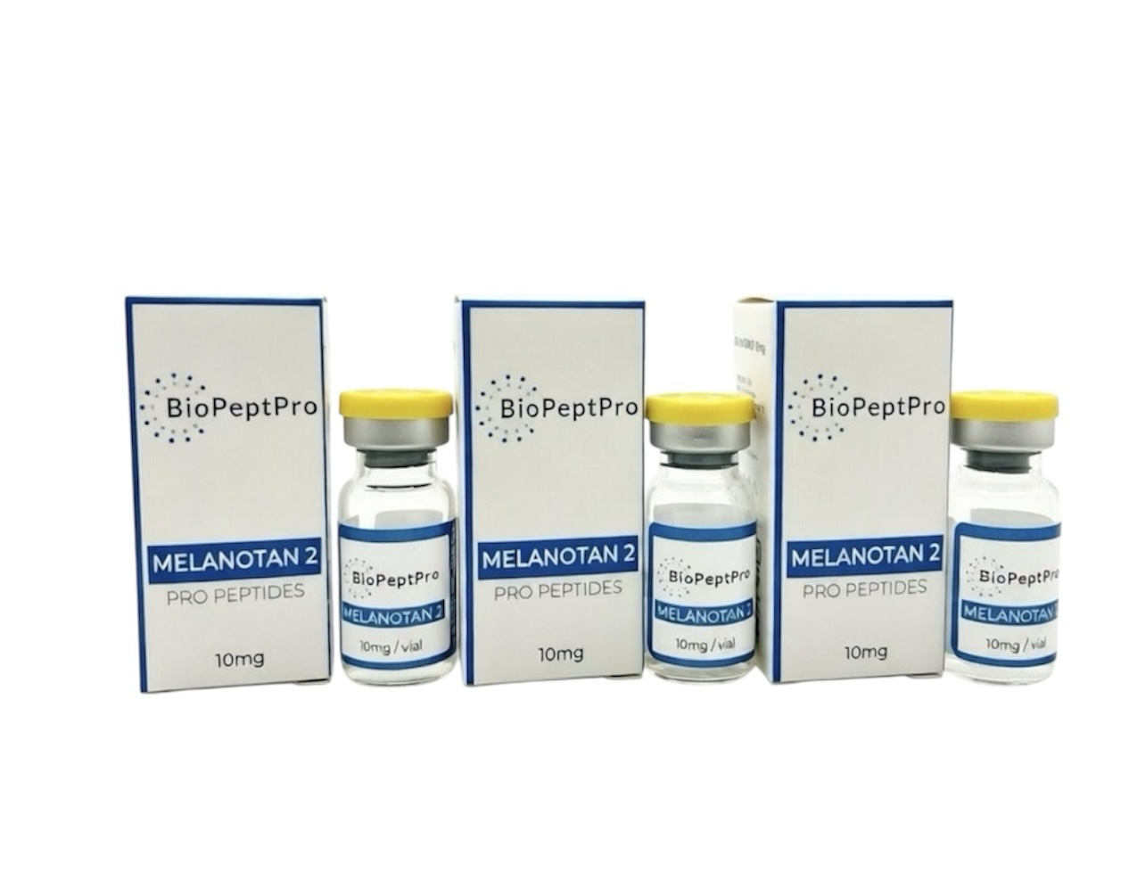 Melanotan 2 10mg 3PAK 69zł/szt + kompletny zestaw