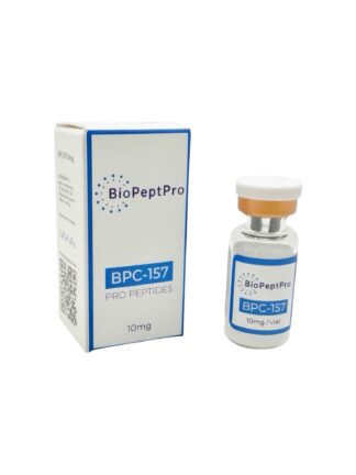 BPC-157 10mg + 5ml BAC