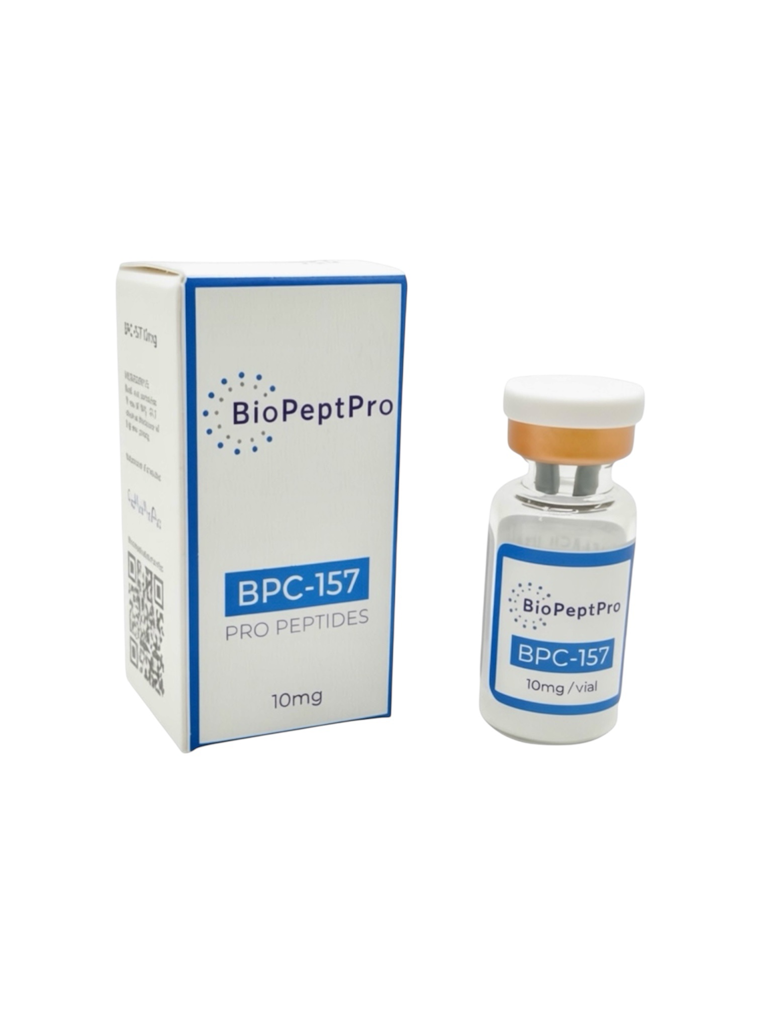 BPC-157 10mg + 5ml BAC