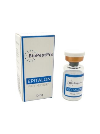 Epitalon 10mg + 5ml BAC