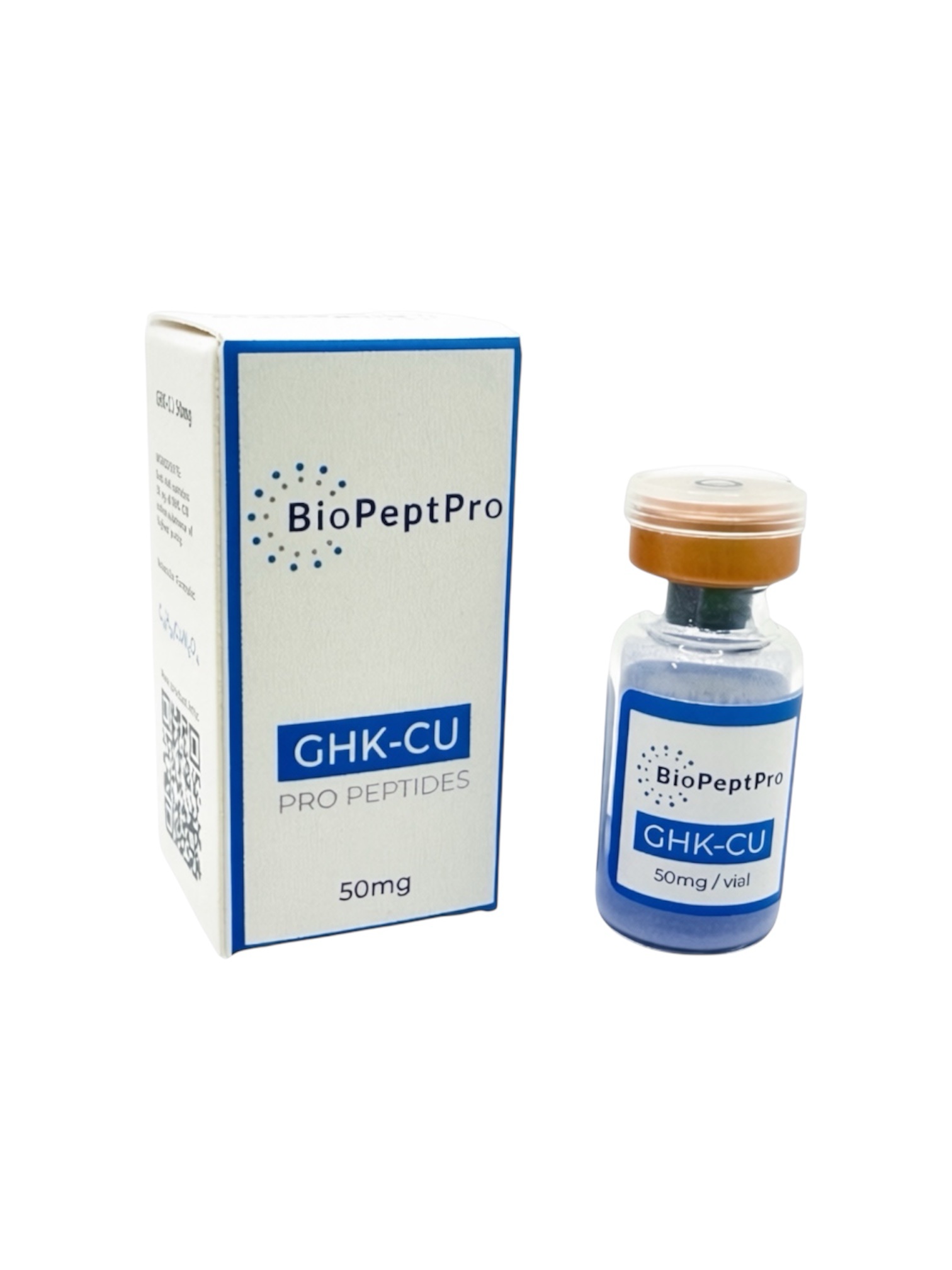 GHK-Cu 50mg + 5ml BAC