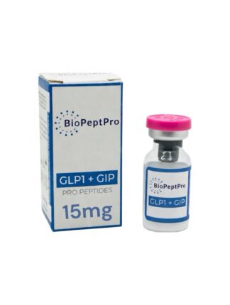 Tirzepic GLP-1 + GIP 15 mg + Bac Water – od 289 zł | Top wybór
