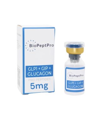 Reta GLP-1+GIP+GLC 5mg + BAC water