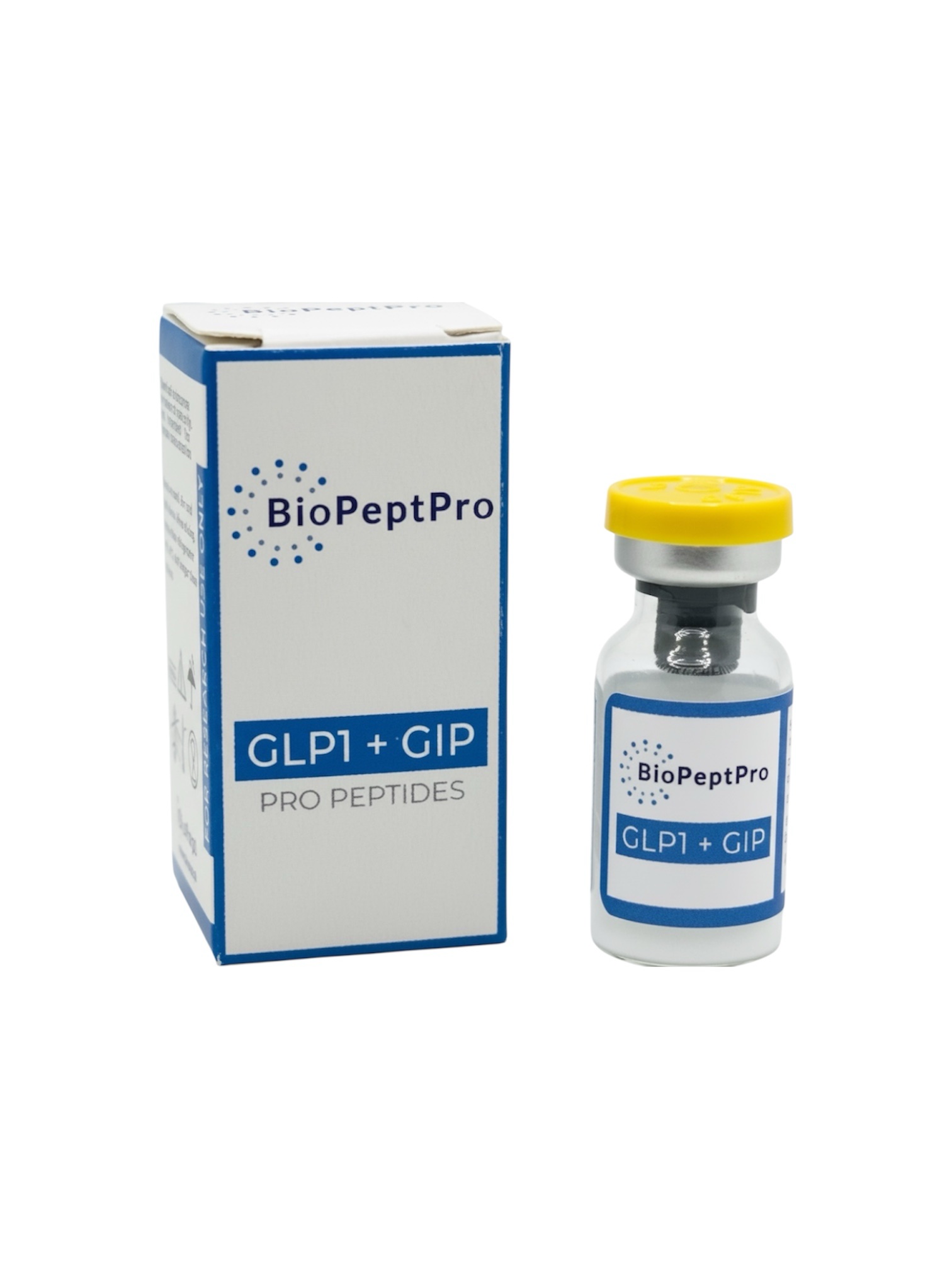 Tirzepic GLP-1 + GIP 5 mg + BAC – od 199 zł / szt przy pakiecie